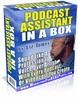 Thumbnail Podcast Assistant In A Box