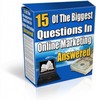 Thumbnail 15 Of The Biggest Questions In Online Marketing Answered + Reseller kit