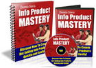 Thumbnail Info Product Mastery - Discover How To Create Hot Selling Products Quickly and Easily!