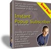 Thumbnail Instant Popup Subscriber - Master Resale Rights Included