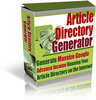 Thumbnail *NEW*Article Directory Generator - Private Labels Rights