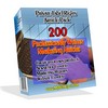 Thumbnail 200 Professionally Written Marketing Articles(PLR)