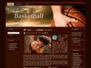 Thumbnail BASKETBALL TEMPLATE for Blogger,Wordpress,and HTML sites 