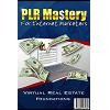 Thumbnail PLR Mastery for Internet Marketers