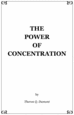 Thumbnail The Power of Concentration by Theron Q. Dumont