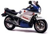 Thumbnail Suzuki GSX1100 1984-1986 Service Repair Manual Download