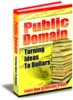 Thumbnail Public Domain: Turning Ideas to Dollar$ PLR Thumbnail Public Domain: Turning Ideas to Dollar$ PLR