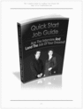 Thumbnail Quick Start Job Hunting Guide