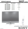 Thumbnail SONY LCD TV KDL-40V2500 KDL-46V2500 KDL-46V25L1 Thumbnail SONY LCD TV KDL-40V2500 KDL-46V2500 KDL-46V25L1