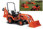 Thumbnail KUBOTA PARTS MANUAL BX SERIES TRACTORS AND LA SERIES LOADERS