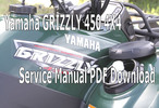 Thumbnail Yamaha GRIZZLY 450 4X4 Service Manual PDF Download