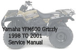 Thumbnail Yamaha YFM600 Grizzly Service Manual Thumbnail Yamaha YFM600 Grizzly Service Manual