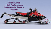 Thumbnail Polaris 2001 High Performance Snowmobile Service Manual