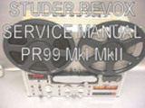 Thumbnail Studer Revox PR99 MkI MkII Service manual pdf book ebook dow