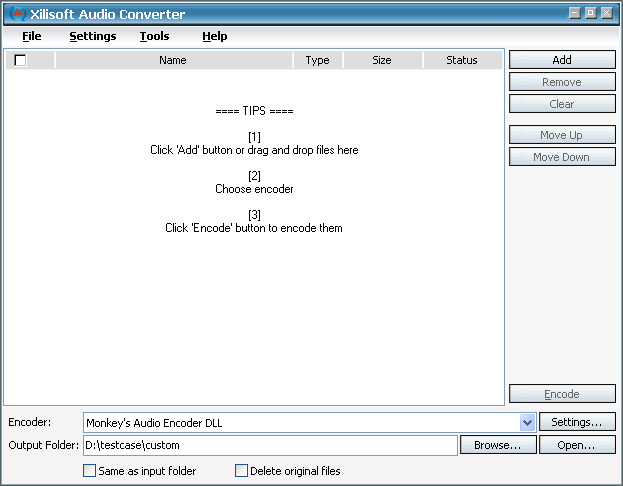 Pay for Xilisoft Audio Converter