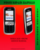 Thumbnail Nokia 2630 SERVICE MANUAL LVL3/4