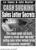 Thumbnail Cash Sucking Sales Letter Secrets