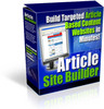 Thumbnail Article Site Builder