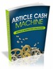 Thumbnail Article Cash Machine with Private Label Rights