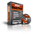 Thumbnail HOT! Ecover Black Pack - PSD Ecover Collection