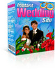 Thumbnail Instant Wedding Site Software with Master Resell Rights