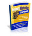 Thumbnail Network Marketing Survival with PLR