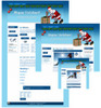 Thumbnail Santa Wp Theme, Blogger & Html Template With MRR