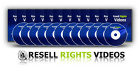 Thumbnail Resell Rights Videos with Master Resell Rights