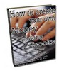 Thumbnail How to create Your Own Money Making Ebooks with MRR