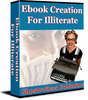 Thumbnail Ebook Creation For Illiterate with PLR