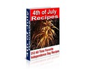 Thumbnail 4th of July Recipes Cookbook Ebook
