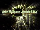 Thumbnail Make MySpace Layouts Easy with PLR