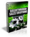Thumbnail Breakthrough Sales Solutions with PLR