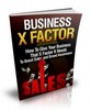 Thumbnail Business X Factor with Master Resell Rights