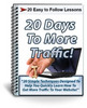 Thumbnail 20 Days To More Traffic with Private Label Rights