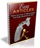 Thumbnail Easy Articles with PLR