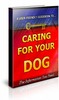 Thumbnail Caring For Your Dog with Private Label Rights