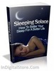 Thumbnail Sleeping Solace with MRR & Giveaway Rights