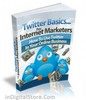 Thumbnail Twitter Basics For Internet Marketers with MRR & Giveaway 