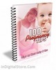 Thumbnail 100 Pregnancy Tips with MRR & Giveaway Rights