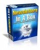 Thumbnail Newsletters in a Box - Newletters with PLR