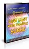 Thumbnail Low Cost Web Traffic Surge - Brandable Ebook with PLR