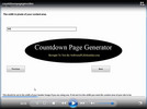 Thumbnail Countdown Page Generator - Software & Video