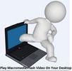 Thumbnail Play Macromedia Flash Videos On Your Desktop with PLR