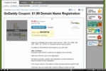 Thumbnail Register Domain Names At Discount Instruction Video