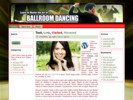 Thumbnail Ballroom Dancing Theme - WordPress & HTML Theme with PLR
