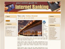 Thumbnail Internet Banking Theme - WordPress & HTML Theme with PLR