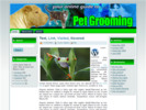 Thumbnail Pet Grooming Theme - WordPress & HTML Theme with PLR
