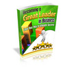 Thumbnail Becoming a Great Leader in Business - Ebook with MRR