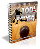Thumbnail 100 Bowling Tips - Ebook with MRR